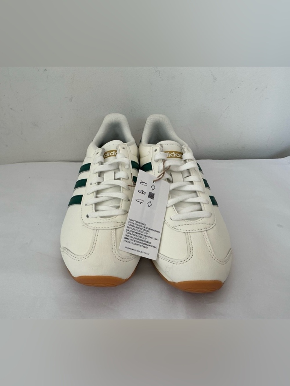 adidas White Runvista Trainers - Picture 4 of 6